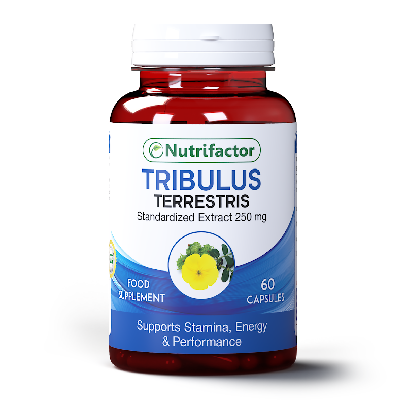 Nutrifactor  Tribulus Terrestris is Men's health formula to increase  stamina, energy and athletic performance in men.