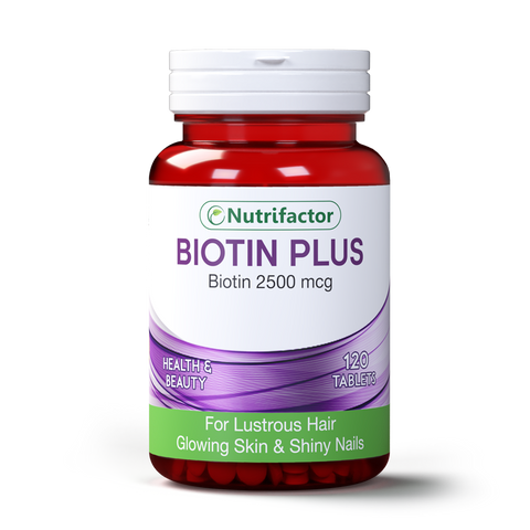 Biotin Plus 120 Tablets
