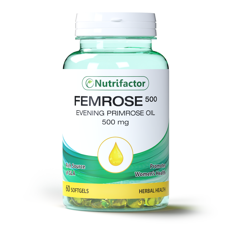 Femrose 500 Softgel