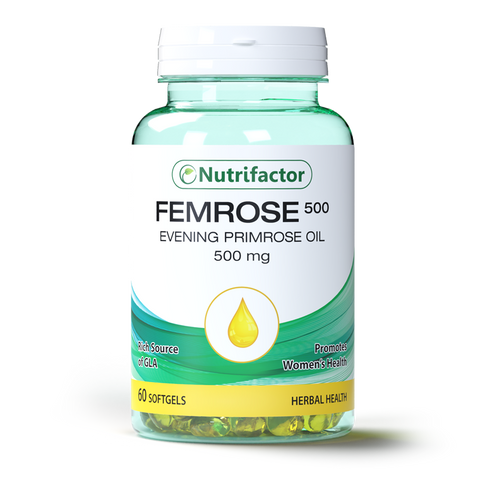 Femrose 500 Softgel