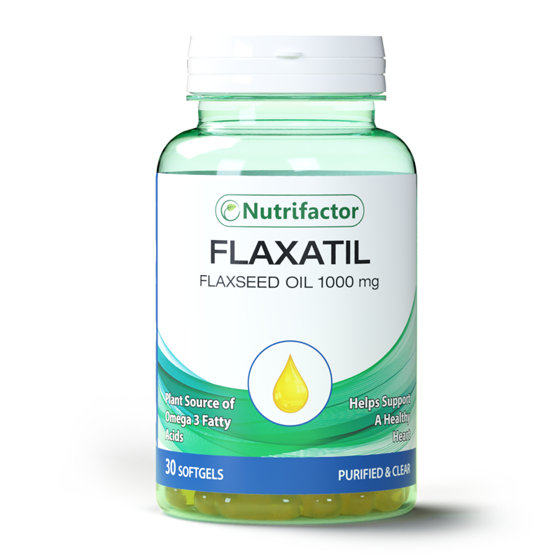 Flaxatil 30 Softgels