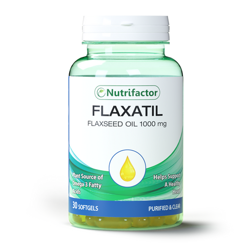 Flaxatil 30 Softgels