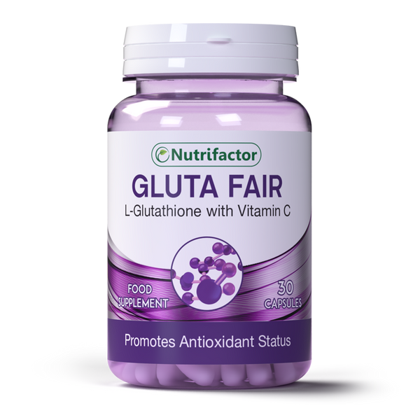 Nutrifactor Gluta Fair Maintains Skin Health and Immune System