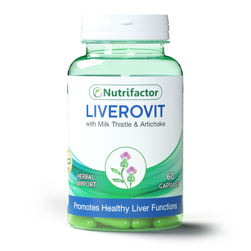 Liverovit 60 capsules