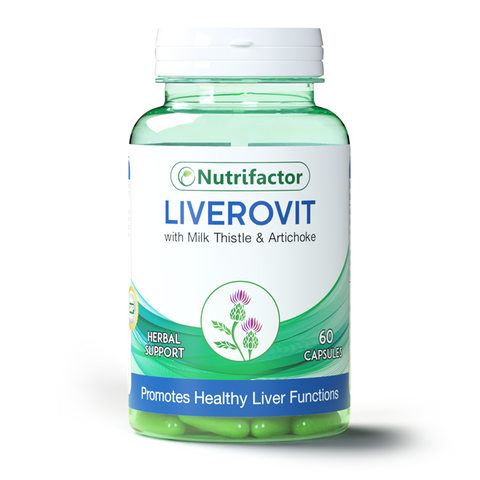 Liverovit 60 capsules