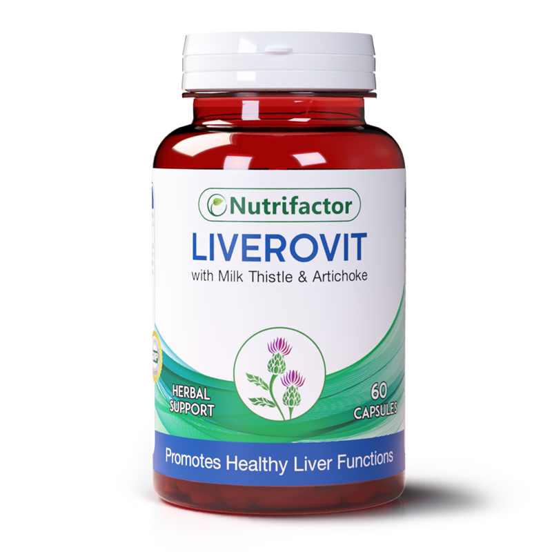 Liverovit 60 capsules