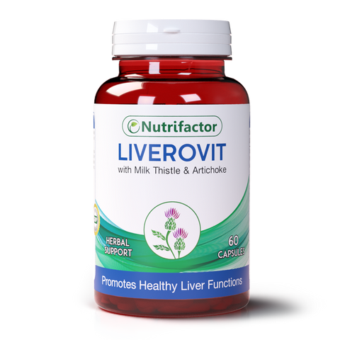 Liverovit 60 capsules