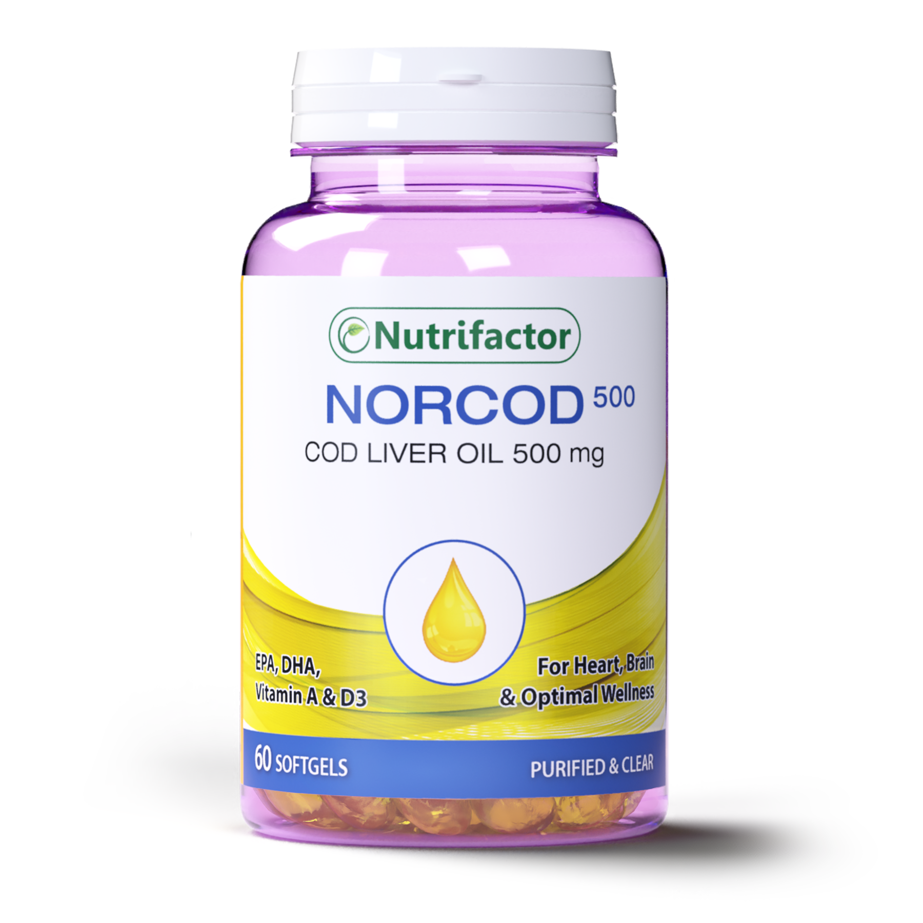 Norcod 500 Softgels