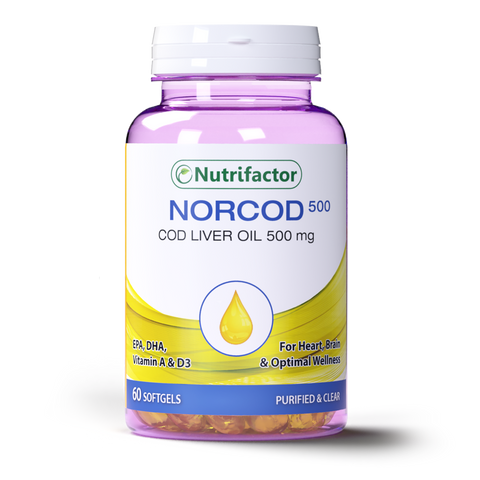 Norcod 500 Softgels