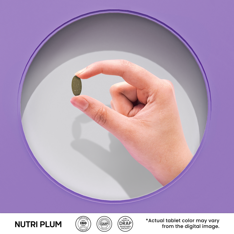 Nutri Plum 30 Tablets