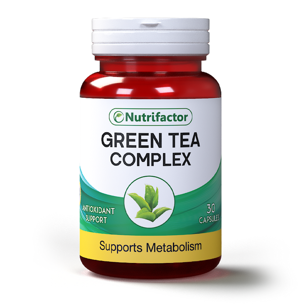 Nutrifactor | Green Tea Complex helps to Breaks down Fat cells and ...